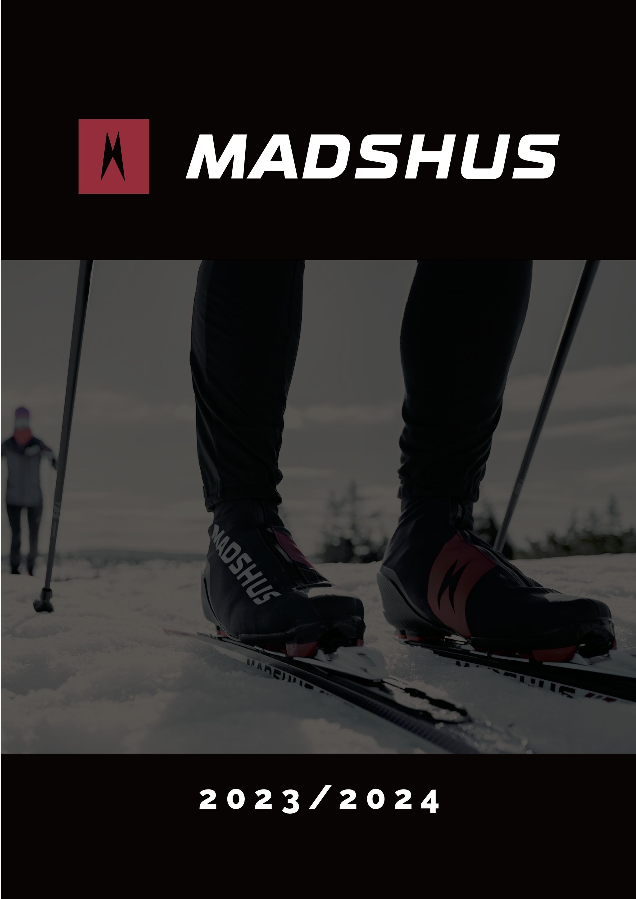 MADSHUS マディシャスクロスカントリースキーブーツ 24 - スキー